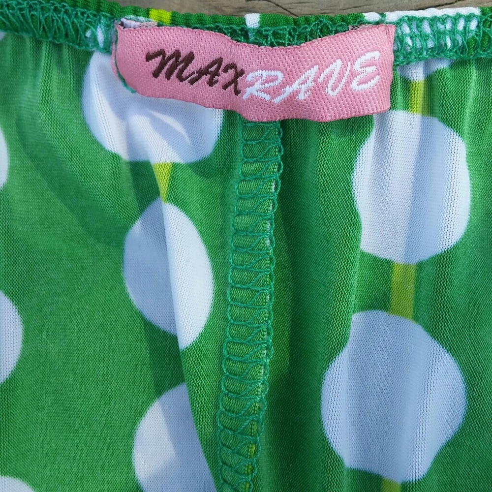🚺Retro Max Rave Halter top Size Med - Picture 2 of 7